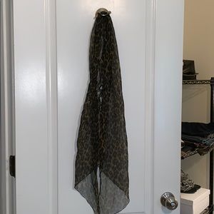 Cheetah Print scarf